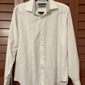 Report collection long sleeve button down